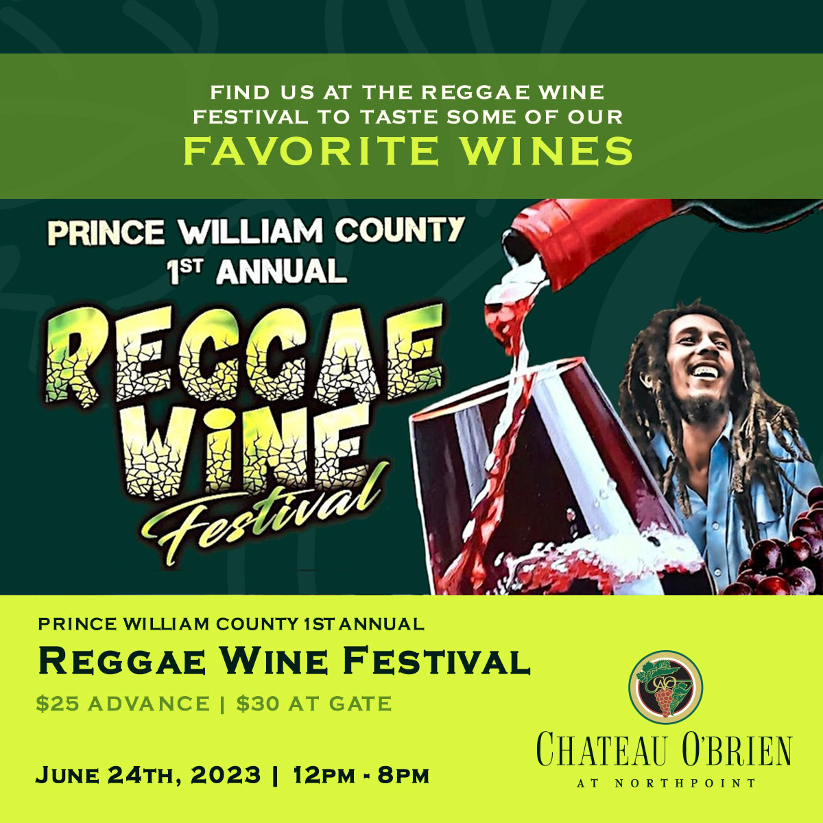 Reggae Wine Festival